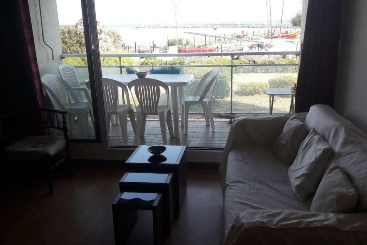 T3 Carnon, 1Ere Ligne 50M Plage Terrasse Parking Mauguio Zewnętrze zdjęcie